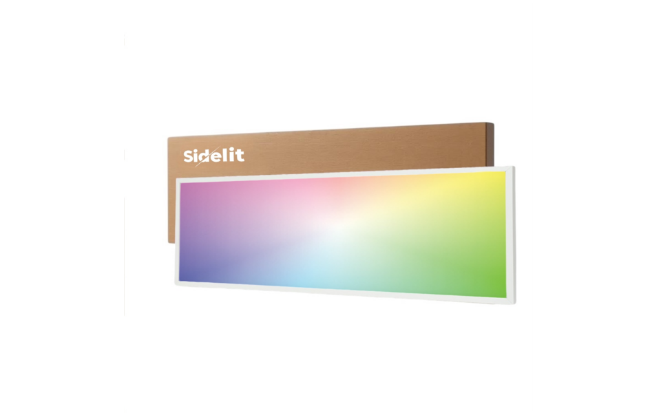 Sidelit LED paneel 60x120cm RGB+CCT 48W | UGR<22