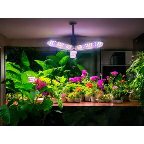 E27 LED groeilamp 30watt - HLW Chopper 3 E27 LED groeilamp 30watt - HLW Chopper 3