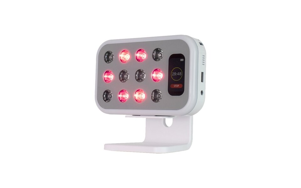 Spectro Light Red Light Therapy Alarm Clock - Apollon Super
