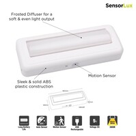 Wireless LED lighting: motion sensor