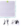 vierkant LED groeipaneel 70W full-spectrum met dimbare lichtinstellingen voor 60x60 cm kweekoppervlak vierkant LED groeipaneel 70W full-spectrum met dimbare lichtinstellingen voor 60x60 cm kweekoppervlak