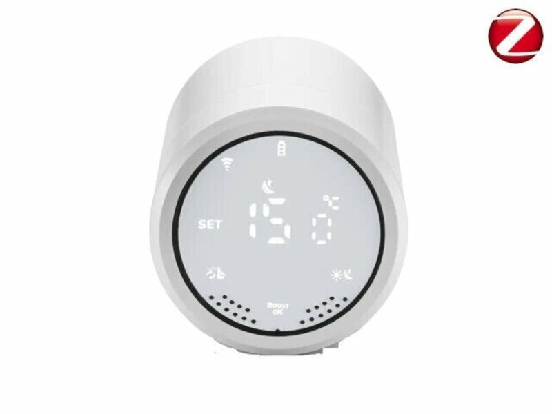 Smartlife Domotica Complete set Radiatorknoppen incl. Gateway Smartlife Domotica Complete set Radiatorknoppen incl. Gateway