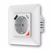 Smartlife Domotica Inbouw stopcontact met USB & USB-C PD Smartlife Domotica Inbouw stopcontact met USB & USB-C PD