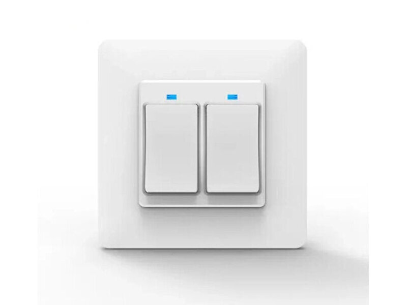 Smartlife Domotica Slimme inbouw schakelaar (2-knops) Smartlife Domotica Slimme inbouw schakelaar (2-knops)