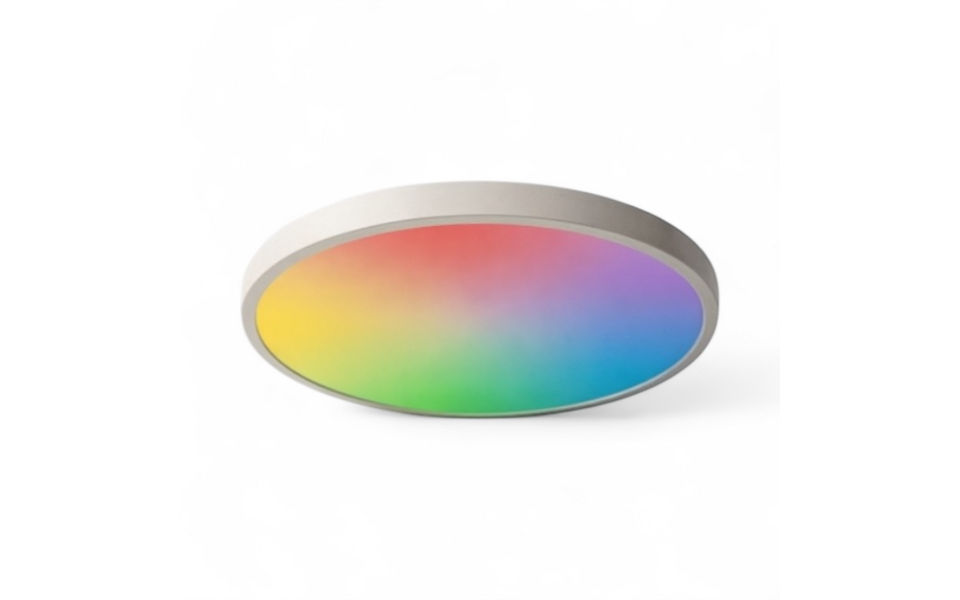 HLW LED plafonniere RGBWW rond wifi smartcontrol 25watt HLW LED plafonniere RGBWW rond wifi smartcontrol 25watt