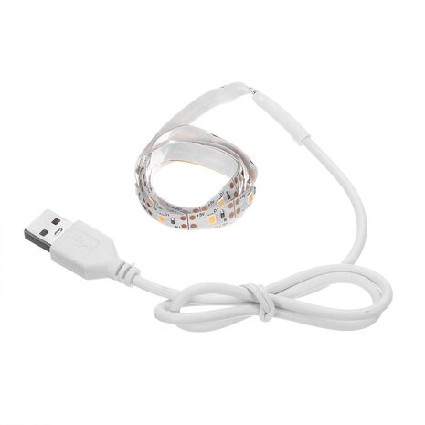 HLW USB ledstrip full spectrum groeilicht 1 mtr HLW USB ledstrip full spectrum groeilicht 1 mtr