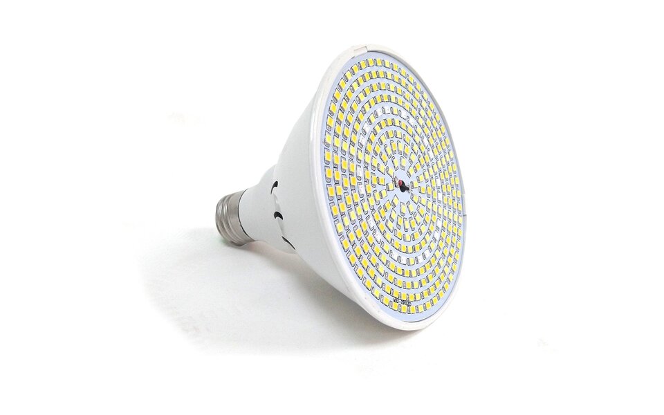 HLW LED Grow Light | 15W | E27 | Full-Spectrum