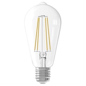 6 Watt E27 LED Filament Lamp ST64 2700K 6 Watt E27 LED Filament Lamp ST64 2700K