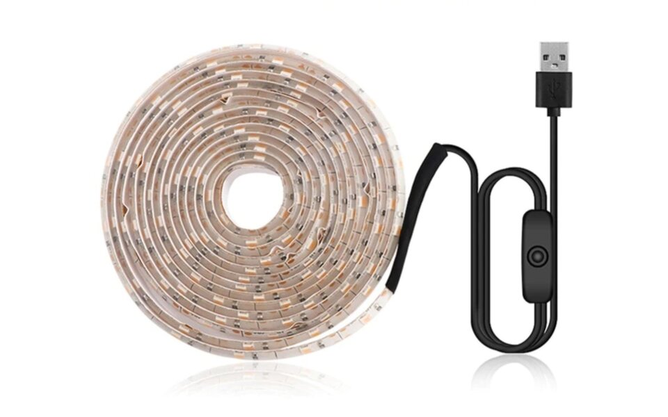 HLW LED Kweekstrip | USB | 36W | 3 Meter | Full-spectrum