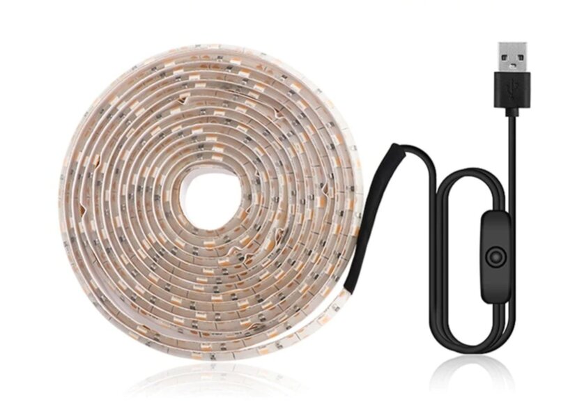 HLW LED USB Kweekstrip Full spectrum 3 meter HLW LED USB Kweekstrip Full spectrum 3 meter