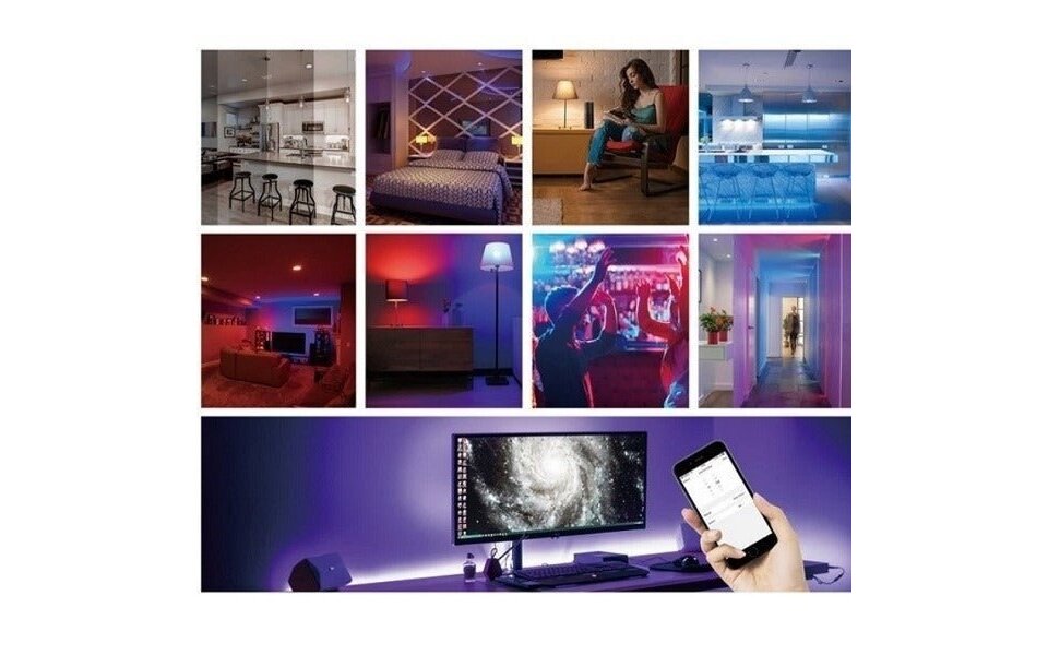 HLW Smart LED Downlight 9W Wifi bedienbaar HLW Smart LED Downlight 9W Wifi bedienbaar