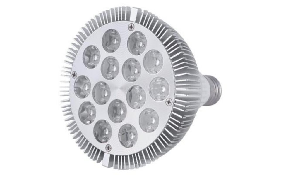 Moeslamp E27 LED Grow Bulb | Grow Spectrum | 20W  (15 x 1 Watt Par)