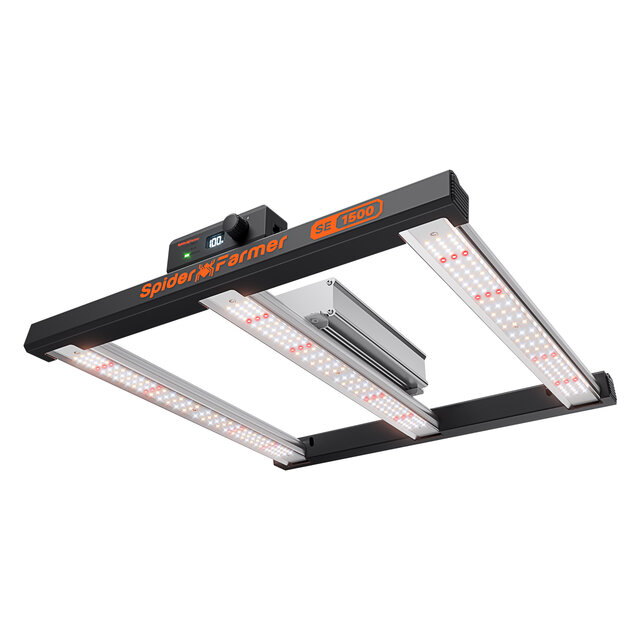 Spider Farmer SE1500 LED kweeklampen