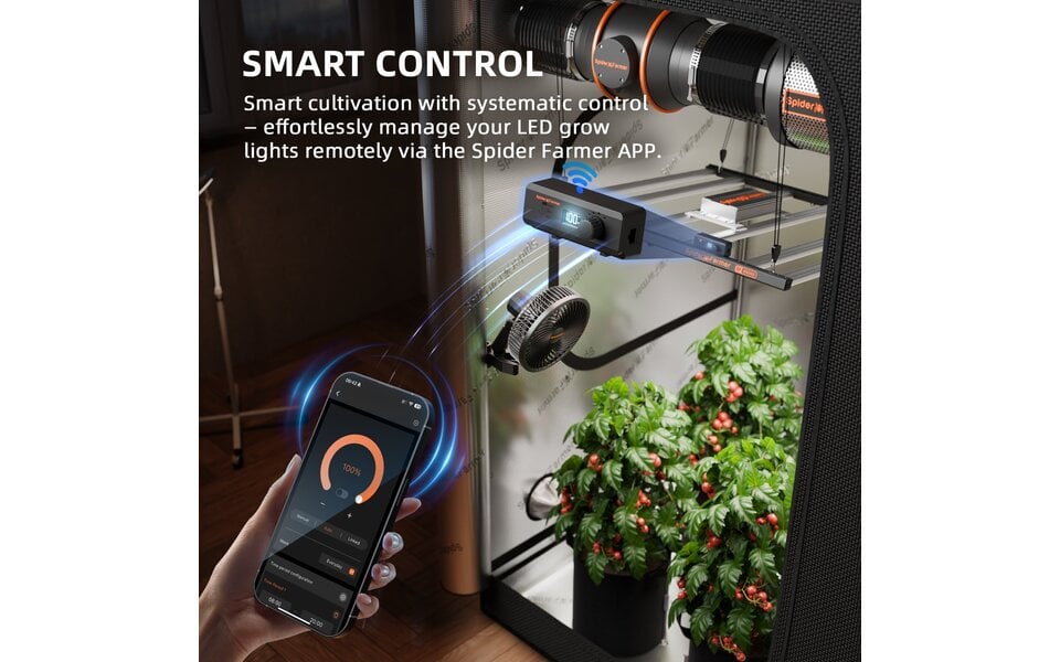 Spider Farmer Spider Farmer G3000 WiFi & Bluetooth App-Controlled