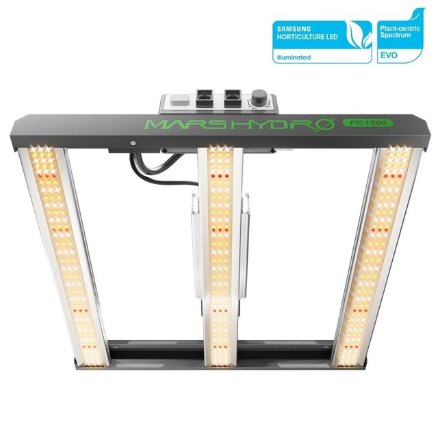 Mars Hydro FC-1500 EVO LED kweeklampen Mars Hydro FC-1500 EVO LED kweeklampen