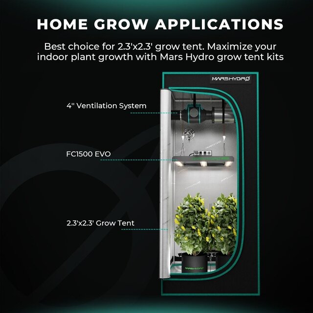 Mars Hydro Mars Hydro FC-1500 EVO LED Grow Light