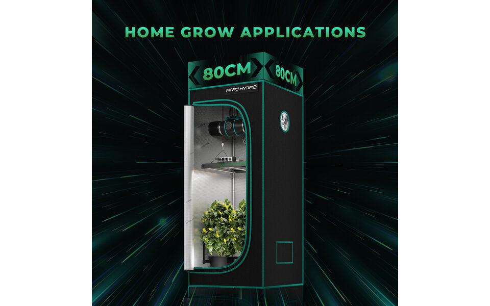 Mars Hydro Mars Hydro FC- E1500 LED Kweeklamp Mars Hydro Mars Hydro FC- E1500 LED Kweeklamp