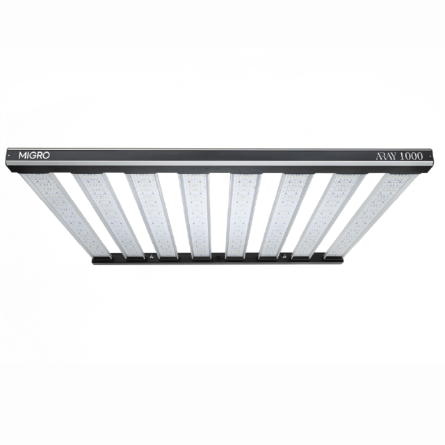 LED kweeklamp 1000 watt met vierkante vorm en belichtingsoppervlak van 150 bij 150 cm LED kweeklamp 1000 watt met vierkante vorm en belichtingsoppervlak van 150 bij 150 cm