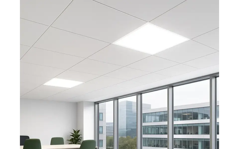 Backlit LED Panel 60x60 cm | 4000K | Bright White (840) | 28W | UGR <22 Backlit LED Panel 60x60 cm | 4000K | Bright White (840) | 28W | UGR <22