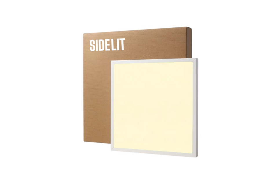 Sidelit LED Paneel 60x60 cm | 4000K | Bewegingssensor | 36W Sidelit LED Paneel 60x60 cm | 4000K | Bewegingssensor | 36W