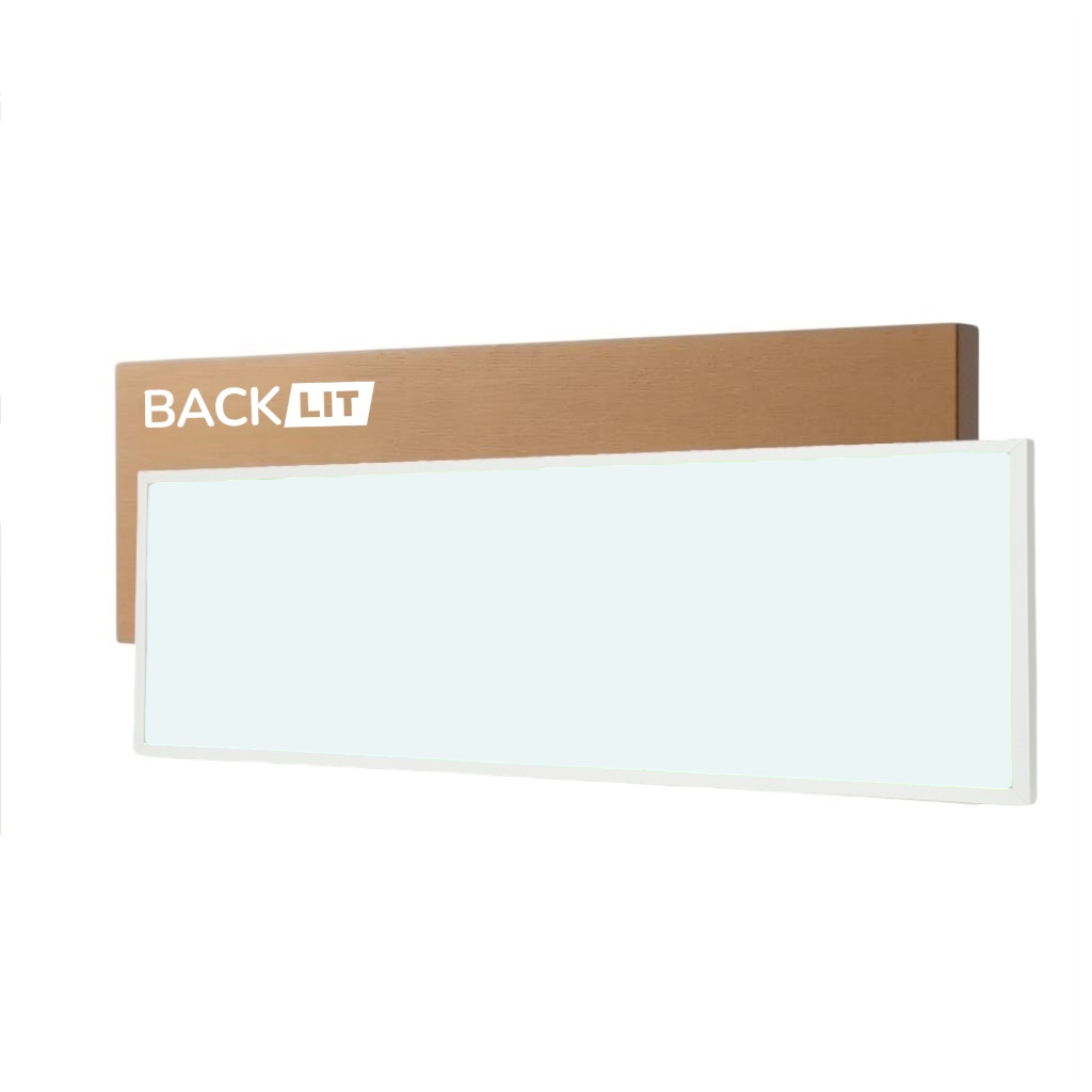 Backlit LED Panel 30x120cm – Energy Efficient & Bright Light