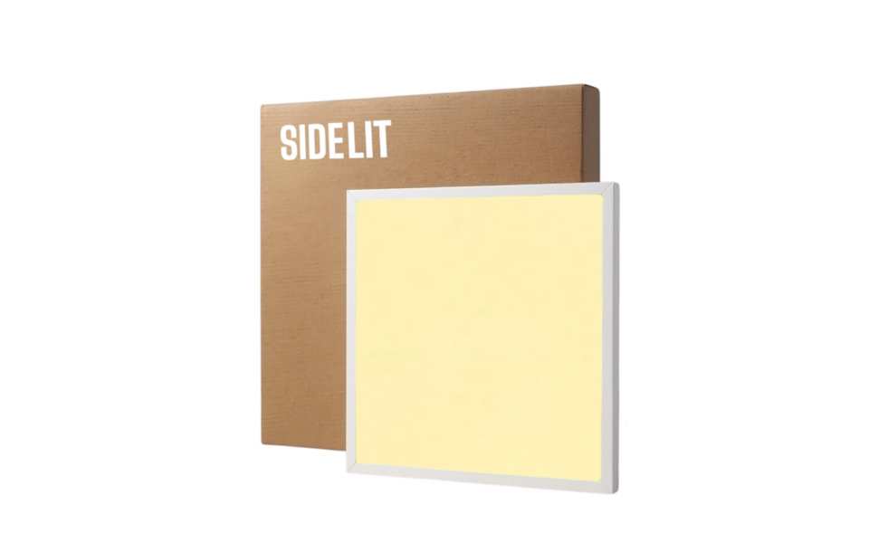 Sidelit LED Panel 30x30 cm | 6000K | Daylight White (860) | 18W