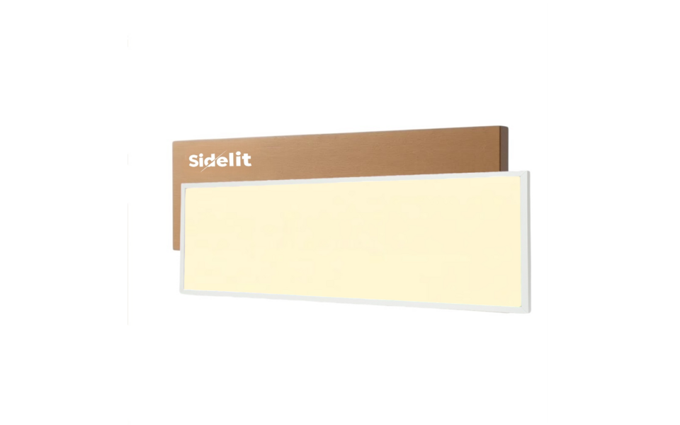 Sidelit LED Paneel 30x60 cm | 4000K | Helder Wit (840) | 24W