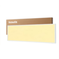 Sidelit LED Panel 30x150cm | 3000K | Warm White (830) | 45W