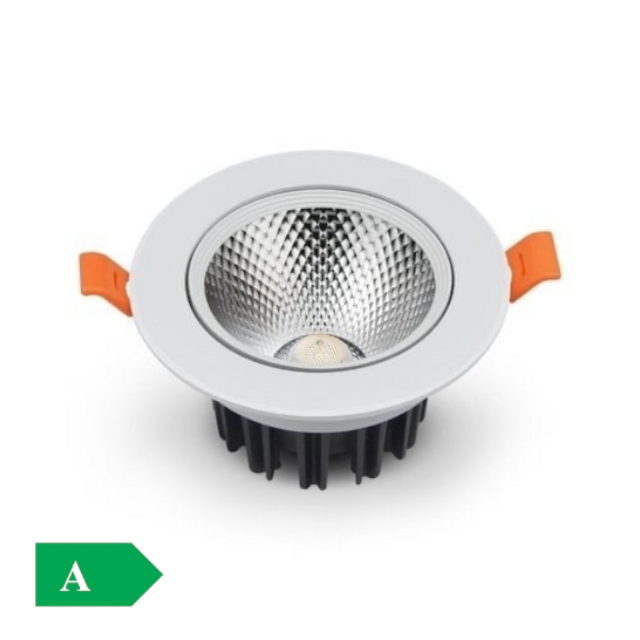 Aigostar LED Inbouwspot 7W | 2700K (827) | Ø110mm Lichtbronnen