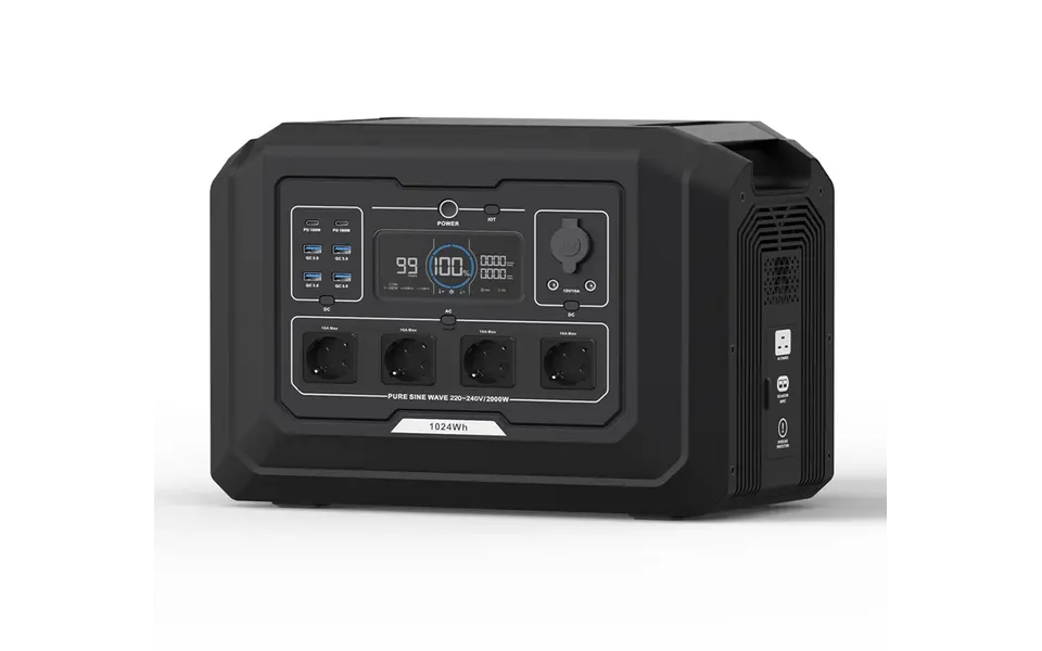 Souop Mobile Power Station S1 2000W/1024Wh Souop Mobile Power Station S1 2000W/1024Wh