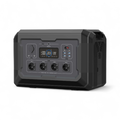 Souop Mobiele Stroomcentrale S2 2500W/2047Wh Souop Mobiele Stroomcentrale S2 2500W/2047Wh