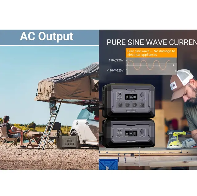 Souop Mobile Power Station S2 2500W/2047Wh