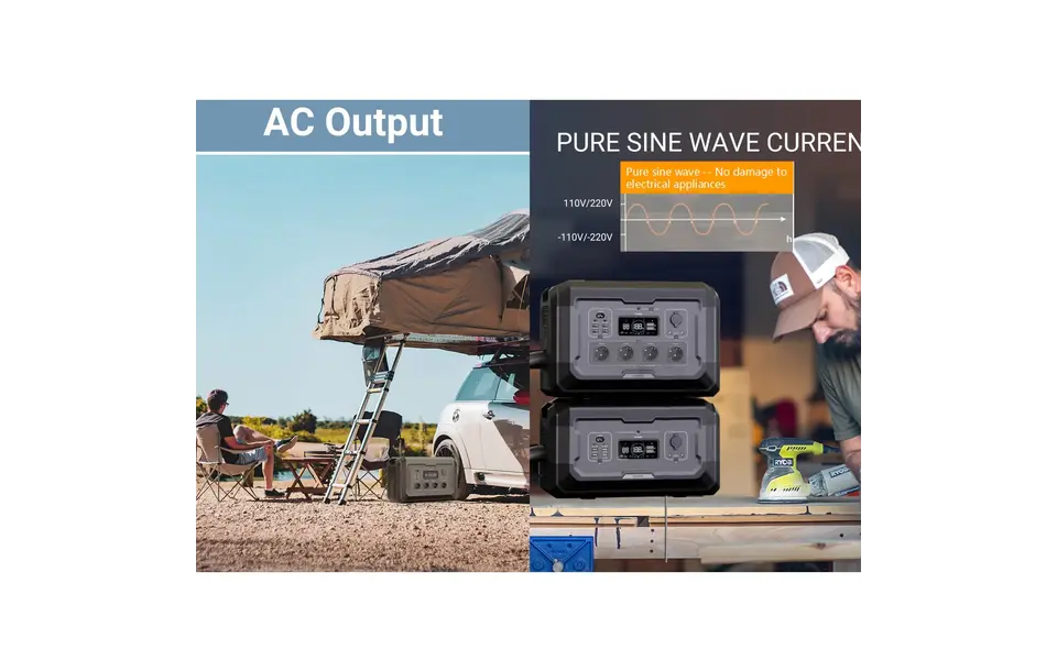 Souop Mobile Power Station S2 2500W/2047Wh