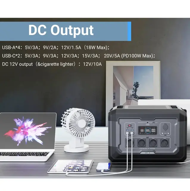 Souop Mobile Power Station S2 2500W/2047Wh