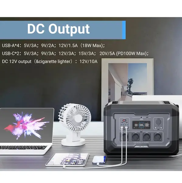 Souop Mobiele Stroomcentrale S2 2500W/2047Wh Souop Mobiele Stroomcentrale S2 2500W/2047Wh