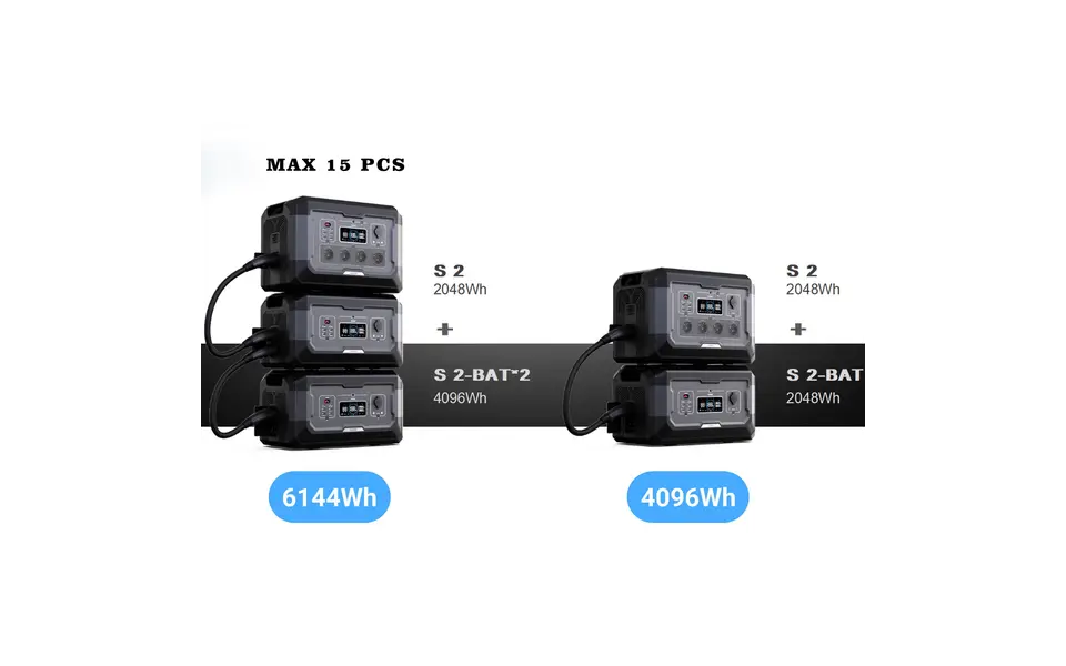 Souop Mobile Power Station S2 2500W/2047Wh