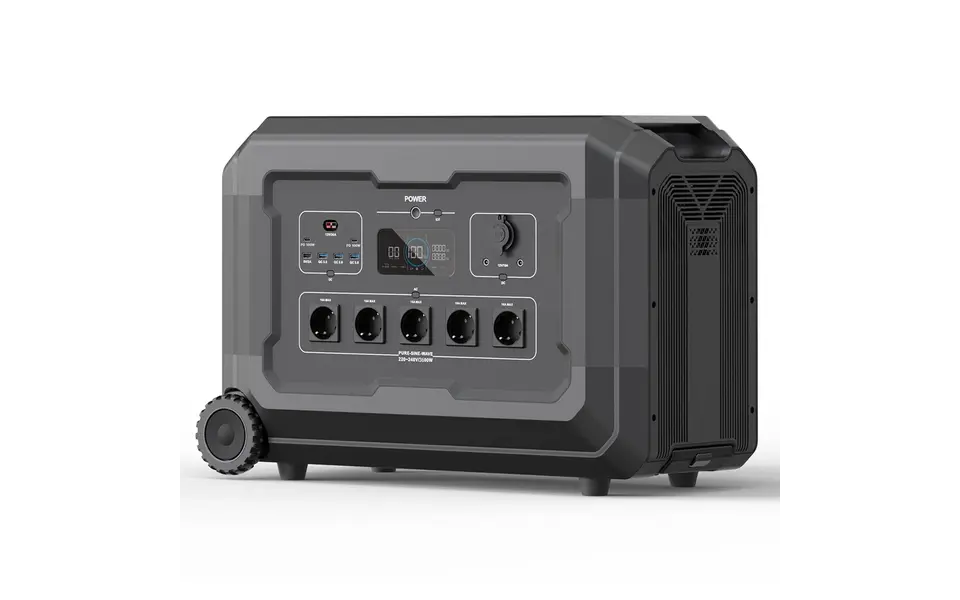 Souop Mobile Power Station S3 3600W/3072Wh