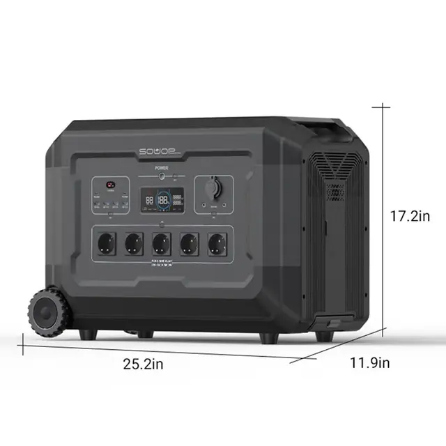 Souop Mobile Power Station S3 3600W/3072Wh