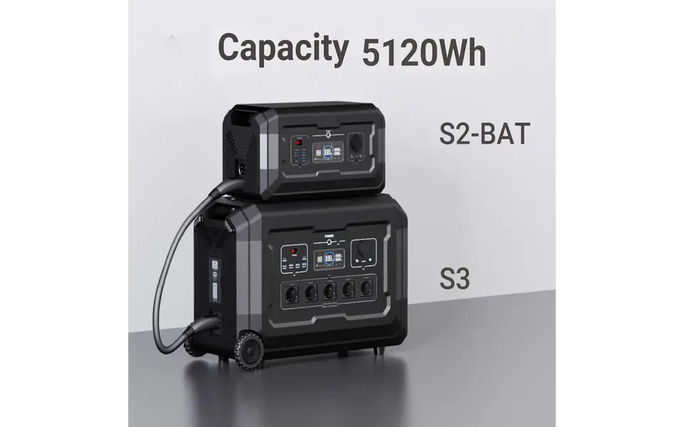 Souop Mobile Power Station S3 3600W/3072Wh