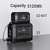 Souop Mobile Power Station S3 3600W/3072Wh