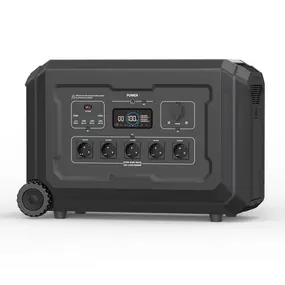 Mobiele Stroomcentrale S5 5000W/5040Wh Mobiele Stroomcentrale S5 5000W/5040Wh