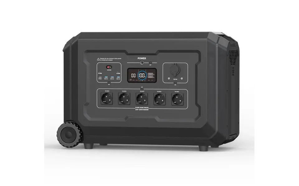 Souop Mobile Power Station S5 5000W/5040Wh