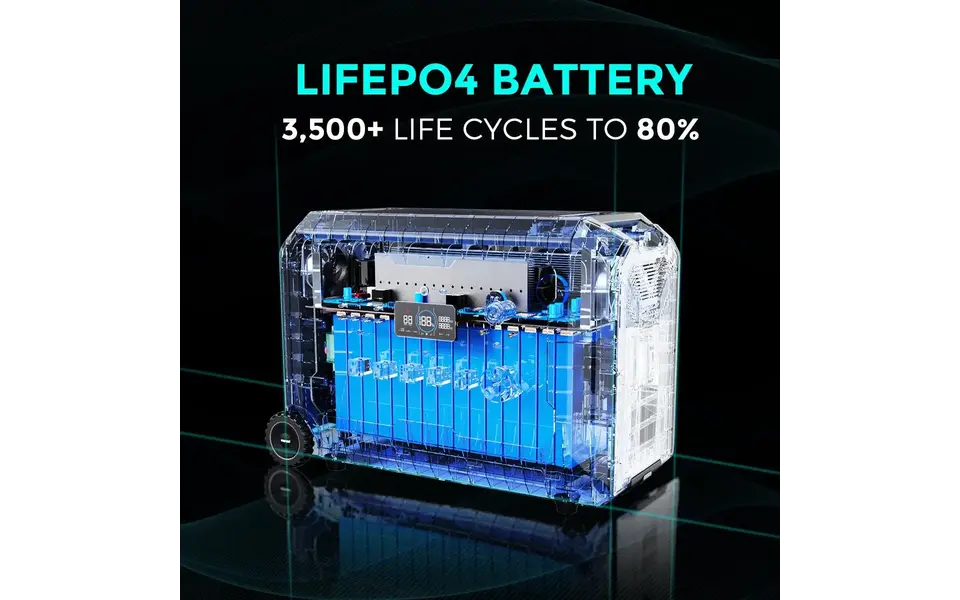 Souop Mobile Power Station S5 5000W/5040Wh