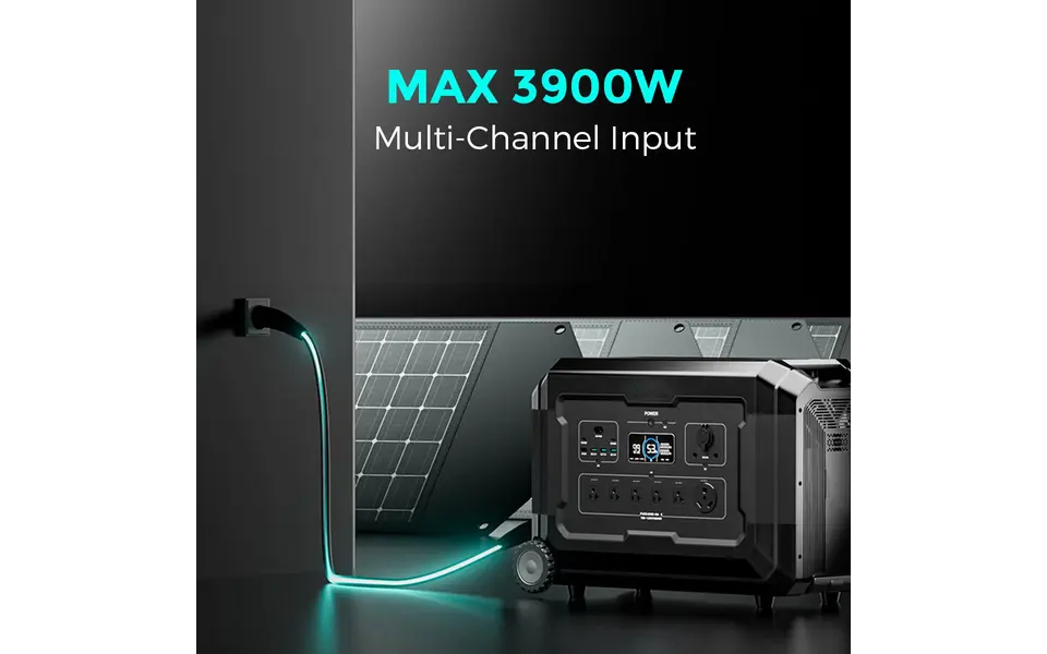 Souop Mobile Power Station S5 5000W/5040Wh