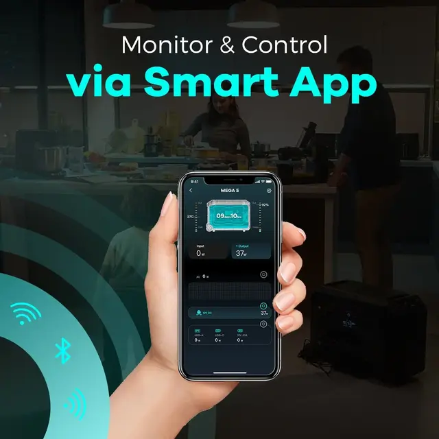 Souop Mobiele Stroomcentrale S5 5000W/5040Wh