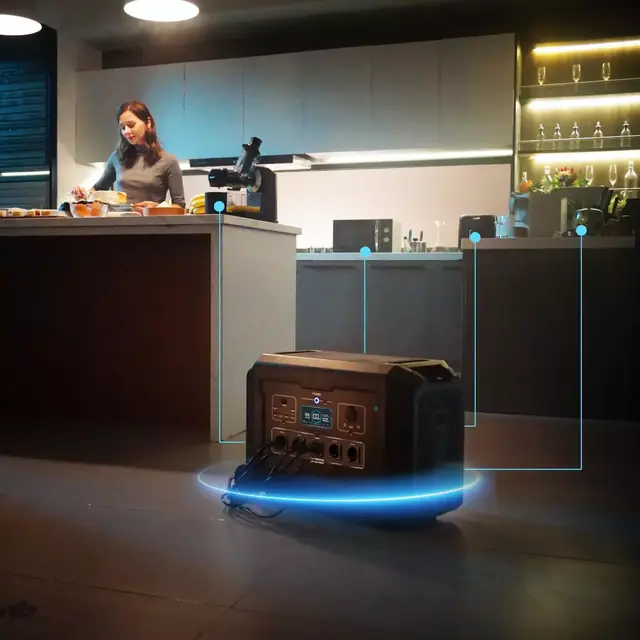 Souop Mobiele Stroomcentrale S5 5000W/5040Wh