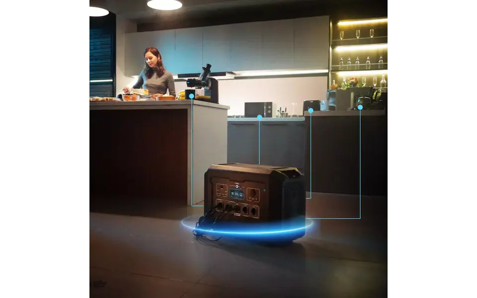 Souop Mobiele Stroomcentrale S5 5000W/5040Wh