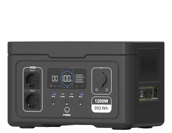Mobiele Stroomcentrale S012 1200W/992Wh Mobiele Stroomcentrale S012 1200W/992Wh