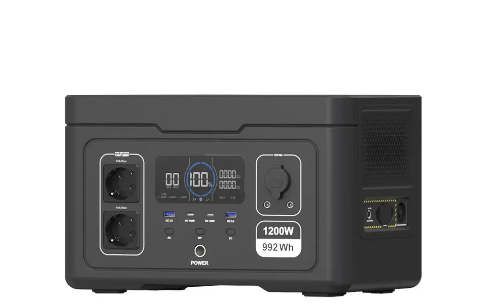 Souop Mobile Power Station S012 1200W/992Wh Souop Mobile Power Station S012 1200W/992Wh