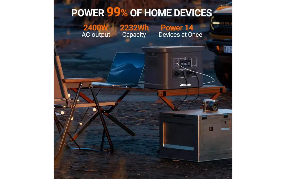 Souop Mobile Power Station S024 2400W/2232Wh